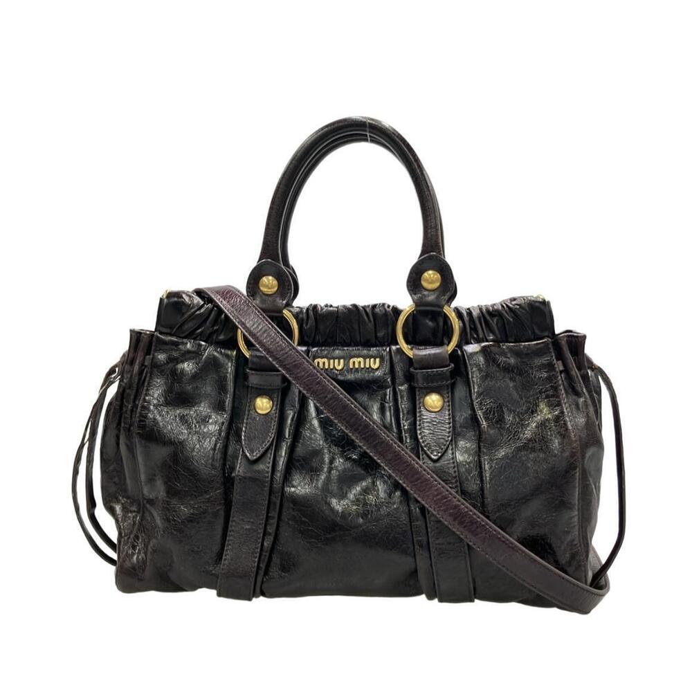 Miu Miu Crossbody Bag Vitellolux